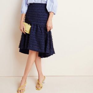 Maeve Miranda textured midi skirt / anthropologie